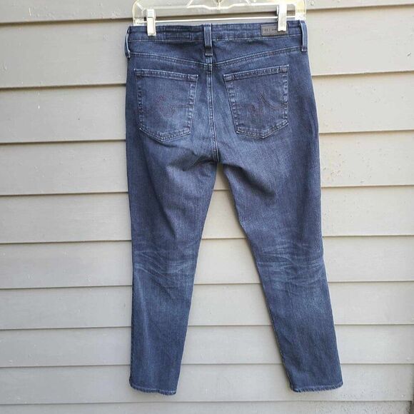 AG Adriano Goldschmied Prima Ankle Cigarette Leg Jeans 28 R - Picture 6 of 13